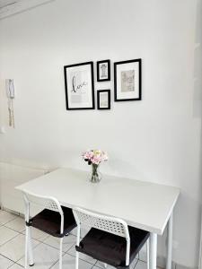 Studio cosy avec vidéoprojecteur, à 100m du métro