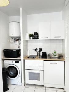 Appartements Studio cosy avec videoprojecteur, a 100m du metro : photos des chambres