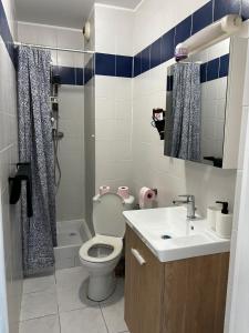 Studio cosy avec vidéoprojecteur, à 100m du métro