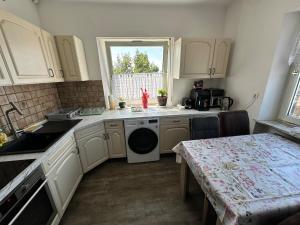 Double room and shared bathroom