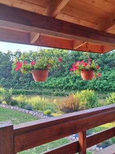 Siedlisko Sielska Dolina Nad Stawem luksusowy domek całoroczny z fińską sauną