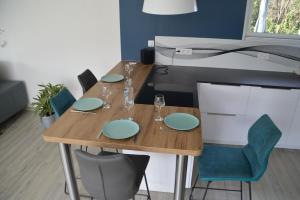 Maisons de vacances Villa NOLEMMA partagee pres d-Honfleur : photos des chambres