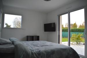 Maisons de vacances Villa NOLEMMA partagee pres d-Honfleur : photos des chambres