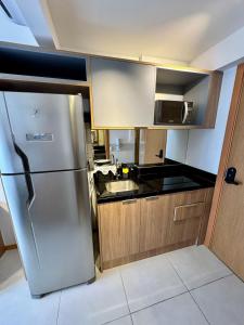 UNU Porto da Barra: piscina, academia, praia +