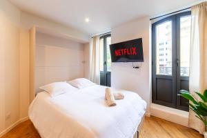 Appartements Studio Epure au Coeur de la ville d-Agen : photos des chambres