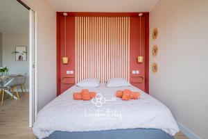 Confort calme au Mans - Garage & ascenseur