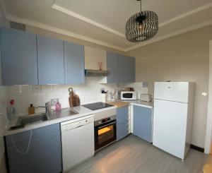 Appartements T2 de charme avec jardin a deux pas de Conleau : photos des chambres