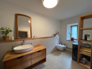 Heubett in Bauernscheune - Schlafen im Bergheu