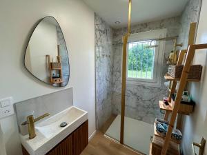 Maisons de vacances Maison au calme : photos des chambres