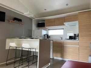Mobil-Home Premium Camping 5 étoiles Valras-Plage