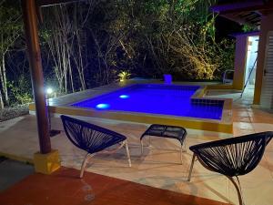 Casa com Piscina na Praia Dura em Ubatuba