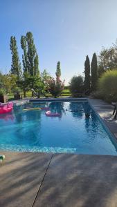 Maisons de vacances Casa 103 - Maison d-hotes avec piscine : photos des chambres