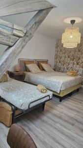 Maisons de vacances Casa 103 - Maison d-hotes avec piscine : photos des chambres