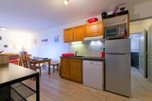 Appartements Au bon endroit N2 - Appartement 2 pieces 7 personnes - proche pistes - Belle vue : photos des chambres