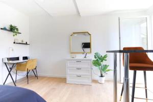 Studio calme avec extérieur et entrée autonome