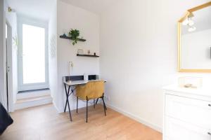 Studio calme avec extérieur et entrée autonome