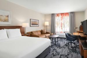 Fairfield Inn & Suites Raleigh Durham Airport Research Triangle Park