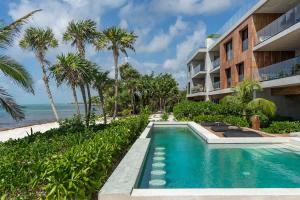 Tankah Beach 3BR Apartmen, Ocean Views, plus Concierge