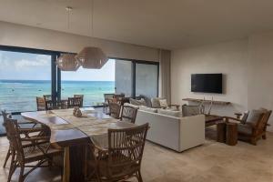 Tankah Beach 3BR Apartmen, Ocean Views, plus Concierge