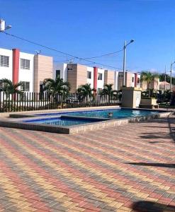 Habitaciones en casa de Mari en Manta