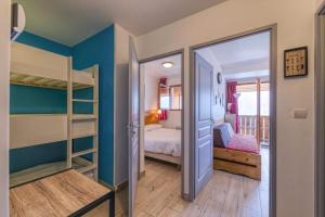 Appartements Au bon endroit N3 - Appartement 2 pieces 5/7 personnes - proche pistes - Belle vue montagne : photos des chambres