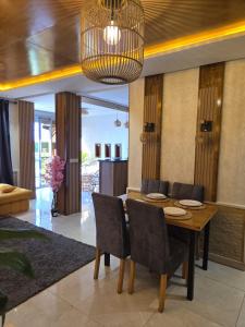 Blue Bay Village Appartement Cocooning en Rez-de-Jardin avec Vue Mer dans une Résidence Sécurisée à Moulay Abdallah près El Jadida