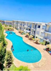Blue Bay Village Appartement Cocooning en Rez-de-Jardin avec Vue Mer dans une Résidence Sécurisée à Moulay Abdallah près El Jadida