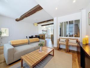 La Rose du Roc - Maison 4 niveaux, terrasse vue mer