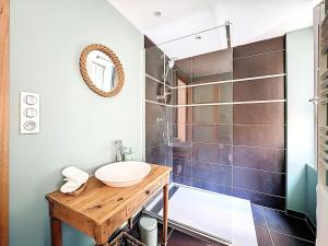 La Rose du Roc - Maison 4 niveaux, terrasse vue mer