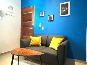 BLEU BALAM - Cozy charming Pool & Beach Zazil-Ha