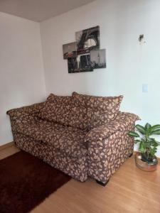 apartamento mobiliado à 3km da praia