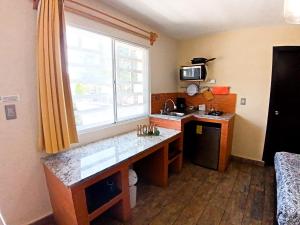 Habitación arena, Paseo Durango