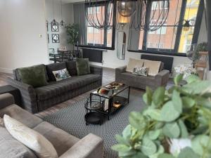 Luxury Double Liverpool City Centre Penthouses 8 Guests