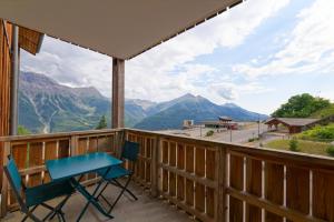 Au bon endroit N4 - Studio avec coin montagne 2 à 4 personnes - proche pistes - Belle vue