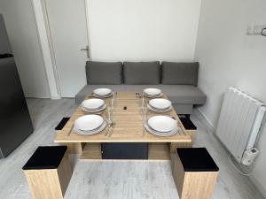 Appartements Residence Coeur de Lourdes : photos des chambres