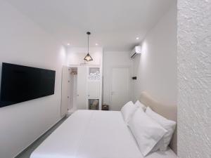 Leas rooms Santorini, Dhermi 006