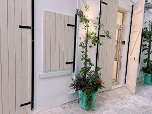 Leas rooms Santorini, Dhermi 006