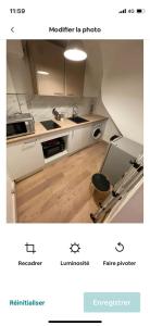 Parisian little house-studio