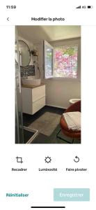 Parisian little house-studio