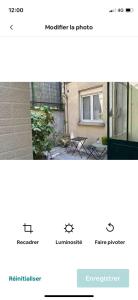 Parisian little house-studio