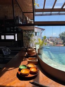 Apartamento Duplex com piscina Barão Vermelho Morro de São Paulo