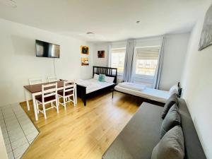 Studio mit Balkon in Leipzig - 12 min vom Hauptbahnhof mit S-Bahn