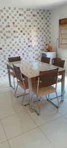 Casa temporada água e paz