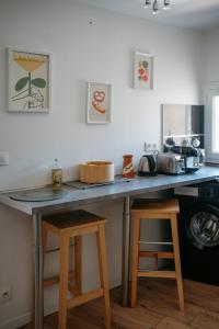 Charmant appartement, calme, climatisé, centre historique
