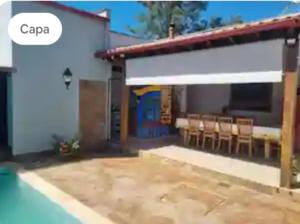 4 qtos, pisc aquec, jacuzzi, centro bichinho