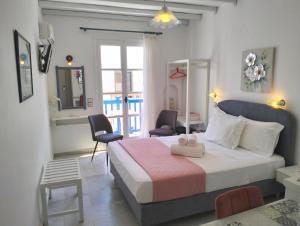 Nostos Studios at Saint George beach Agios Georgios Chora Naxos town