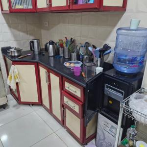 Fully furnished room with sharing apartment facilities