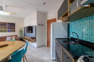 Aptos em Condo. com Piscina em Floripa - GVM