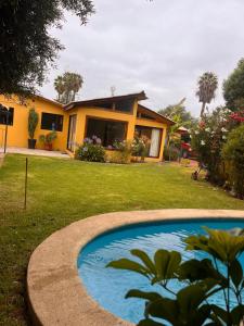 Descanso y Trabajo en esta linda casa a pasos Casino ANTAY