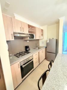 Departamento con piscina a pasos de la playa en La Serena